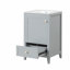 Meuble-lavabo de 20 po avec lavabo-380427392