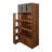 Kitchen Pantry Cabinet With Microwave Stand And Drawer