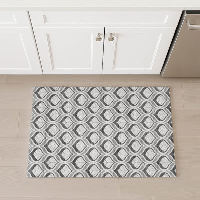 Machine Washable Indoor/Outdoor Jourdan ACN2379 Geometric Rug