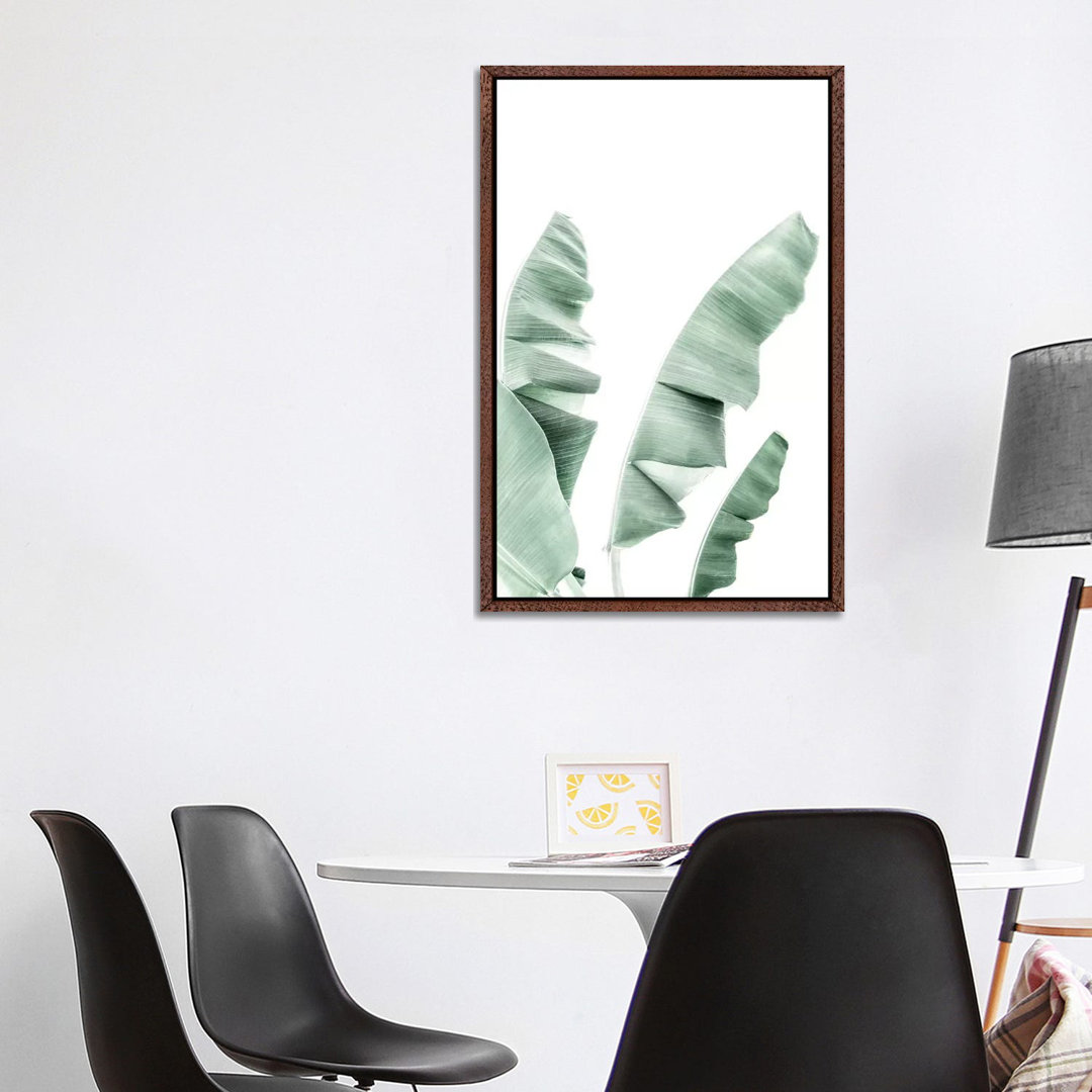 Banana Leaf von Sisi & Seb - Gallery-Wrapped Canvas Giclée on Canvas