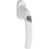 White is out of stock selected