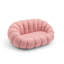 Mirielle Evins 2 Seater Teddy Boucle Loveseat-1391110838