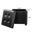 Banc de rangement avec repose-pieds 15,3 po-757050236