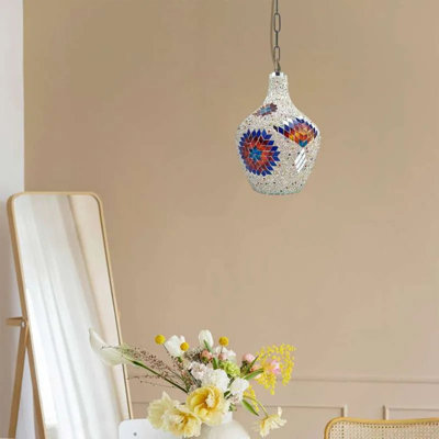 Antashia 1 - Light White Pendant