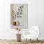 «Minimalist Pots Leaves Botanical Duo Neutral Decor», reproduction d'art sur toile encadrée-120747958-120747957-120747956
