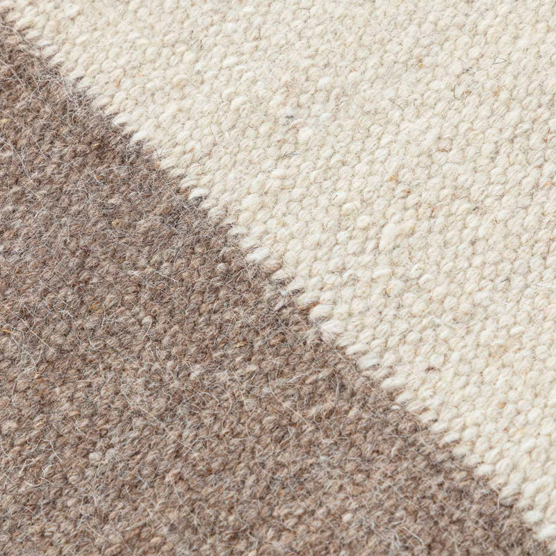 Tapis d'intérieur en laine Kaylee, Rectangulaire 2 pi x 3 pi