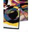 Leombruno Abstract Indoor / Outdoor Area Rug-1539184209