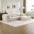 Compression Mahjong Sofa,Convertible Floor Sofa Bed,Diy Boneless Modular Sectional Sofa,No Assembly Required-1279638314-1279638313