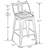 Divya Swivel Counter Stool with Metal Frame-1062144432-963354755