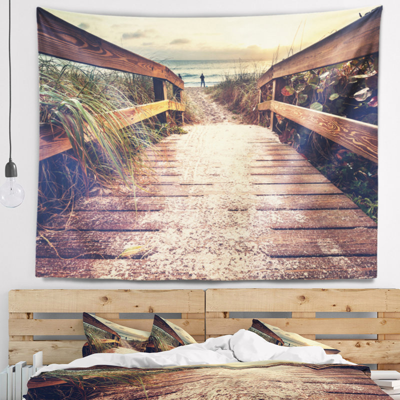 Polyester Tapestry, 32" H x 39" W
