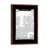 Classic Wood Framed