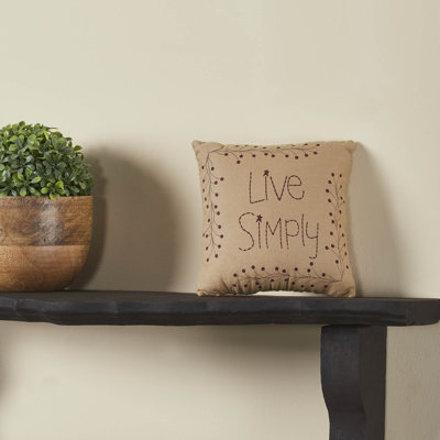 Coussin en coton Pip Vinestar