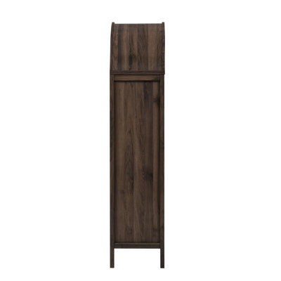 Vitrine de rangement arquée Vaughn