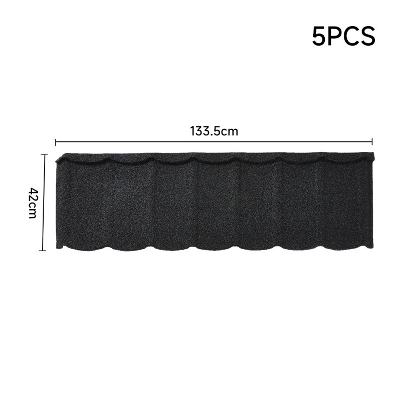 Breeins Rust Resistant Galvanized Zinc Roofing Kit