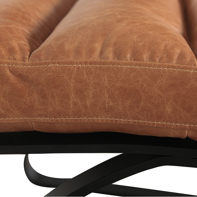 Alanea Metal Accent Stool