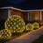 6x4FT-70 Lights Warm White Mini LED Net Lights Commercial Grade Waterproof for Holiday Decoration, Christmas Decors-133526054