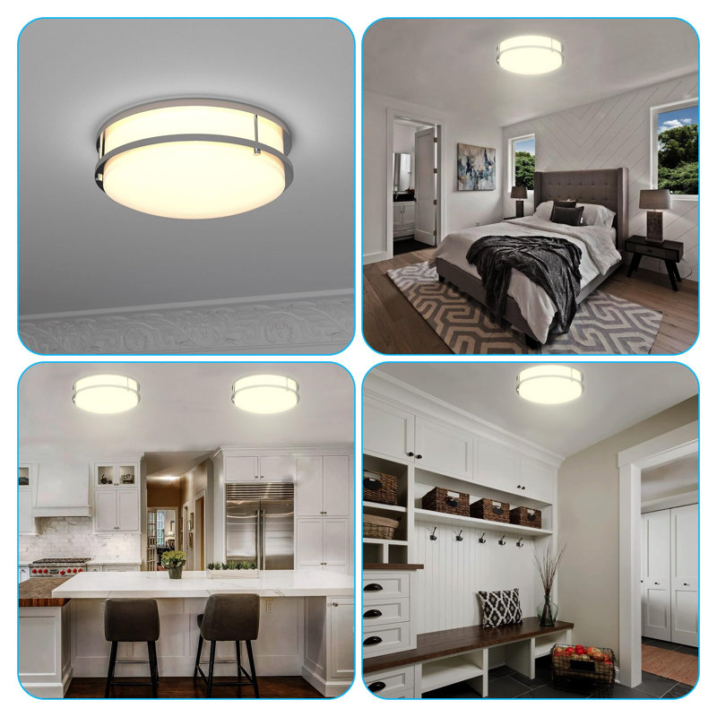 Friedler LED Flush Mount, 3000K