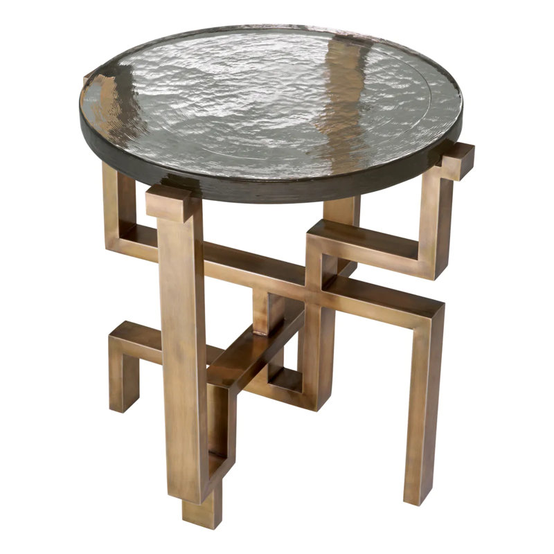 Gee Glass End Table