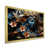 Gold Single Picture Framed