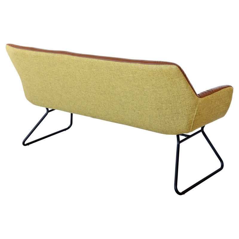 Nowak 3 Seater Sofa, Brown/Khaki