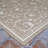 Fierce Portico Beige-Taupe Indoor/Outdoor Square Rug-2035283304