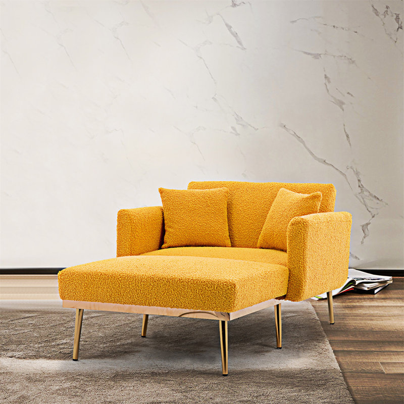 Méridienne Modern, Combinaison moutarde