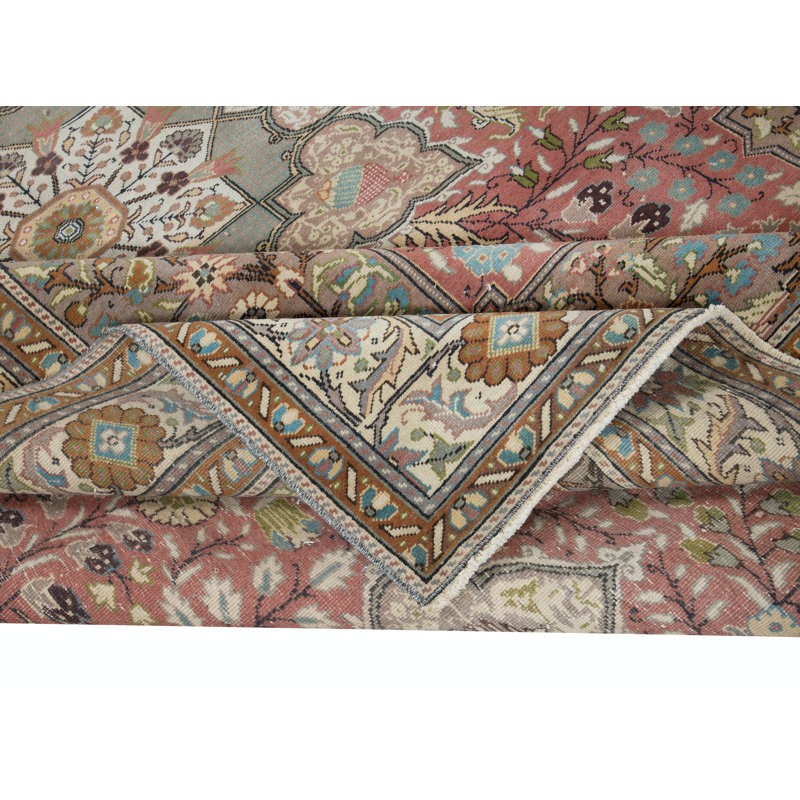 Tapis rectangulaire en laine