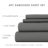 Simply Soft™ Chevron Embossed Bed Sheet Set-29476790-29476799