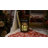 Flame Effect Battery-Operated Black Metal Lantern