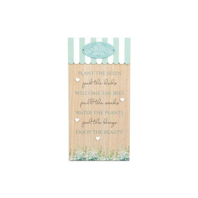 Potting Shed Rules 1 Piece Wall Art