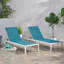 Chaise longue 2 pièces-1370667528