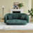 Compression Convertible Sofas, 87 Inch Chenille Modern Home Sleeper