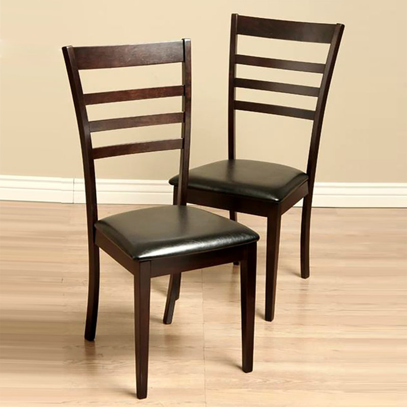 18.3'' H Faux Leather Upholstered Side Chair