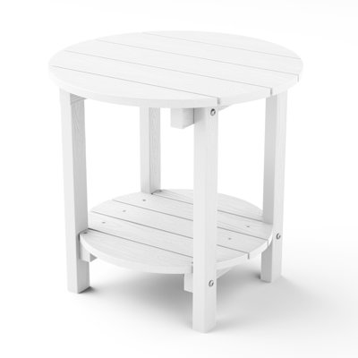 Table d'appoint d'extérieur classique Allurine