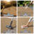 Distressed Frame Reversible Jute-Look Indoor/Outdoor Rug-892249699