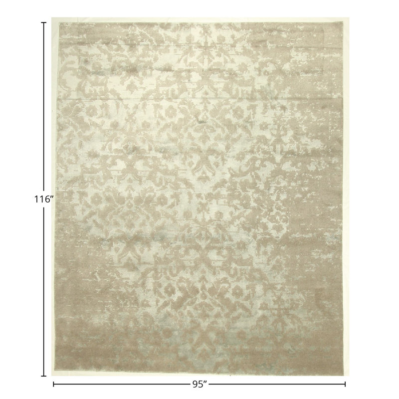 Tapis rectangulaire 7 pi 11 po x 9 pi 8 po