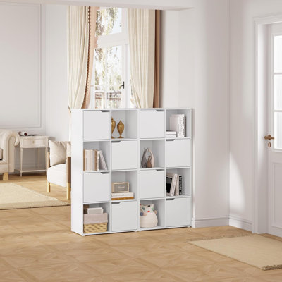 Neethu 120.5cm H x 60cm W Cube Bookcase