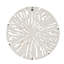 Décoration murale en bois beige sculpté à la main-86813870