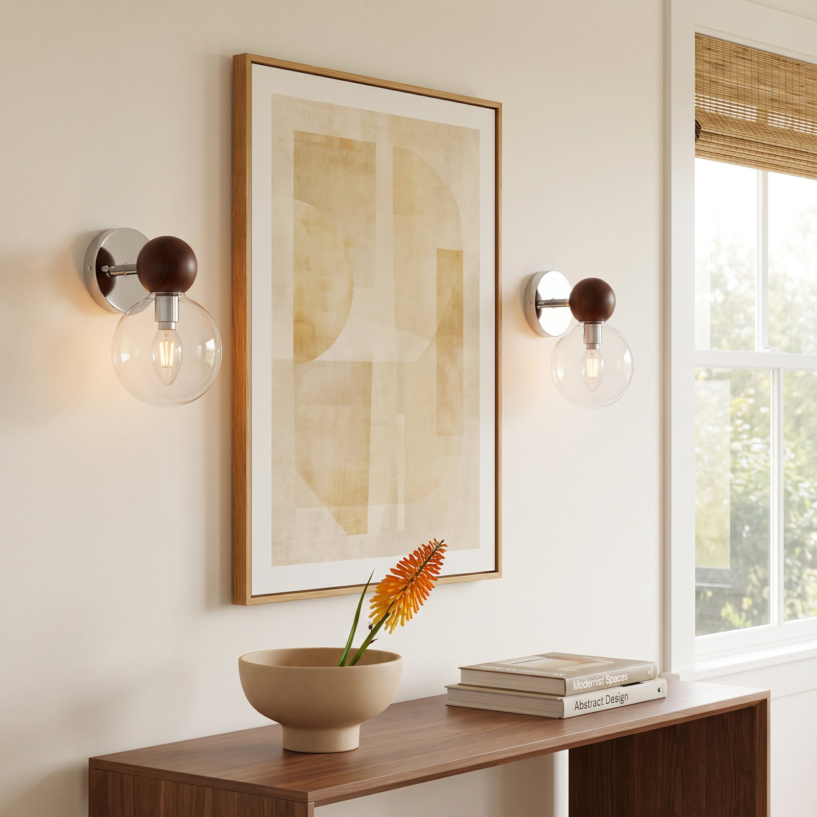 Kloe 2-Light Armed Sconce