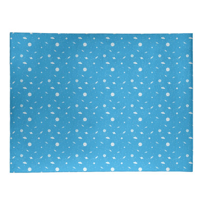 Tapis de zone verte outer space