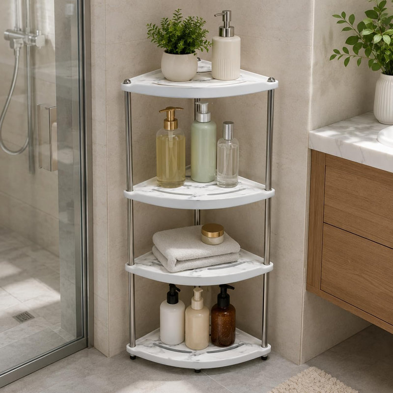 Corner Shower Caddy Standing