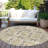Washable Floral Indoor / Outdoor Rug-540707420