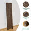 Paravent en bois massif 67 po H - Paravent Serenity Floral-126671359-126671360