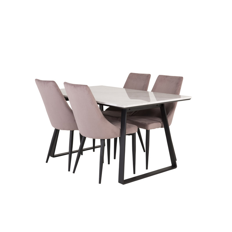 Withernsea 4 - Person Dining Set
