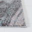 Tapis rose / bleu à motif abstrait Nashota-453021621
