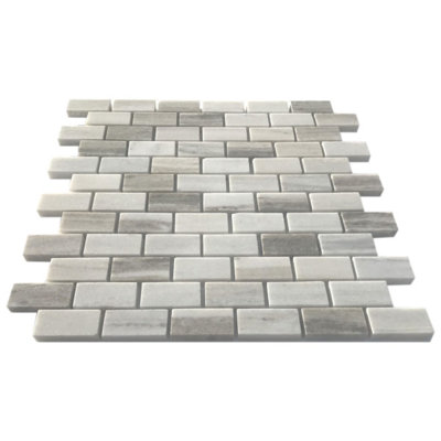 Paragon Brick 1×2 Honed Mosaic