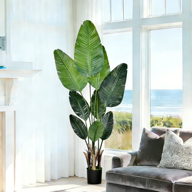 160cm Faux Bird Of Paradise Plant