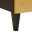 58 cm Single Bathroom Vanity Base Only in Gold