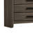 Janeanne Solid Wood 35 " W 4 - Drawer Dresser