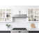 Core Zephyr 30" 290 CFM Under Cabinet Range Hood with LED Lights in Stainless Steel